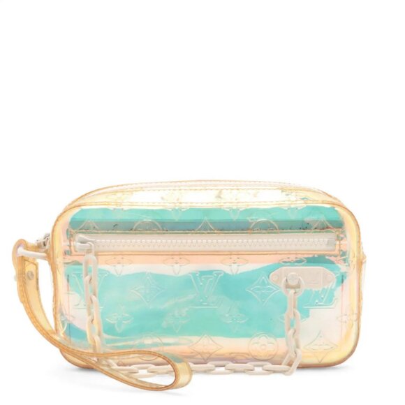 Louis Vuitton Monogram Prism Pochette Volga - Picture 1 of 10